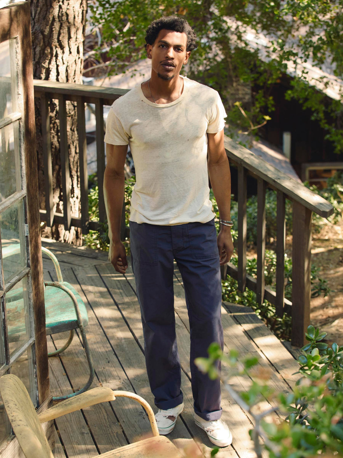 oliver ripstop in navy