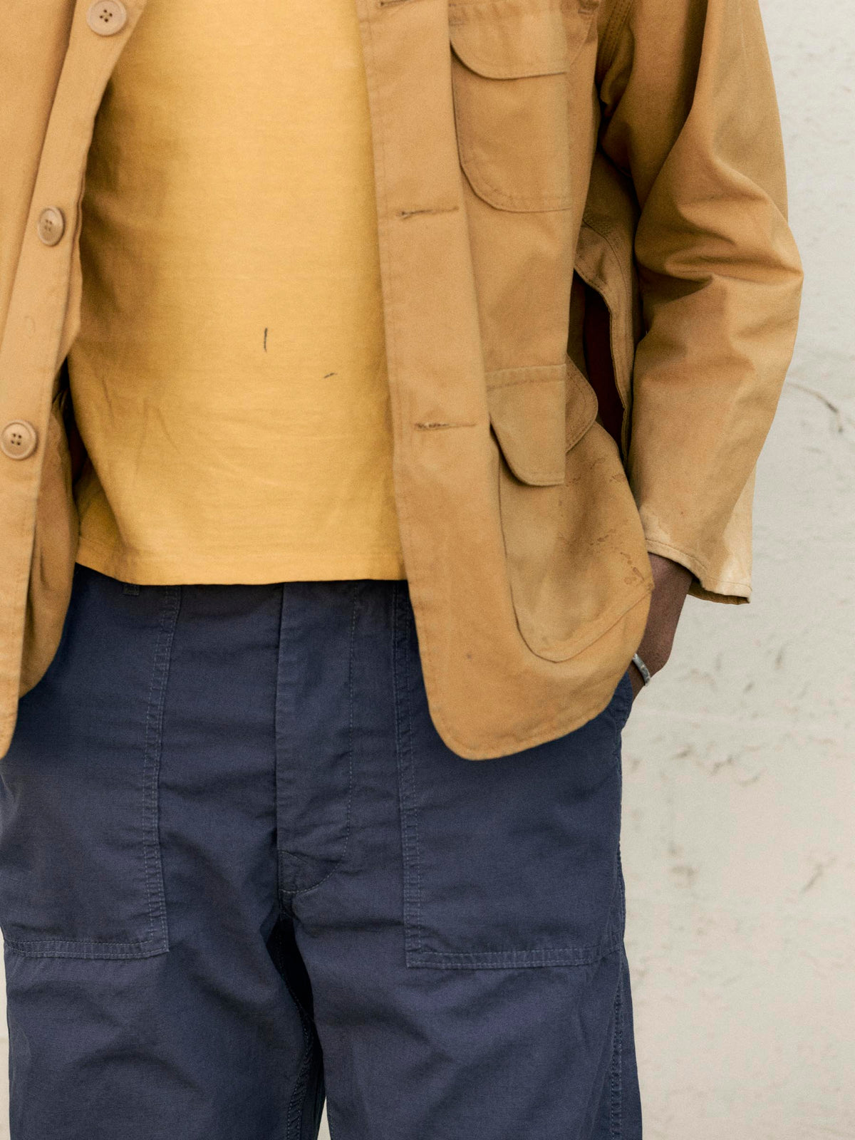 oliver ripstop in navy