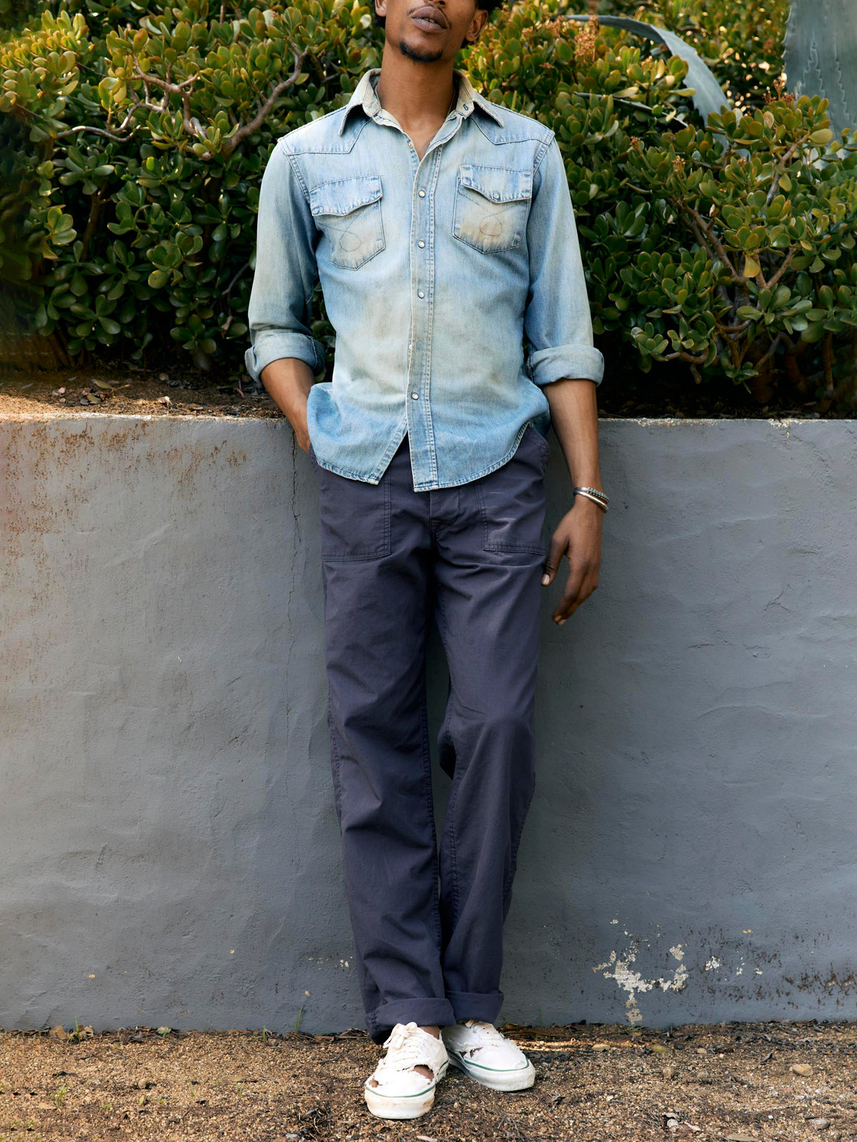 oliver ripstop in navy