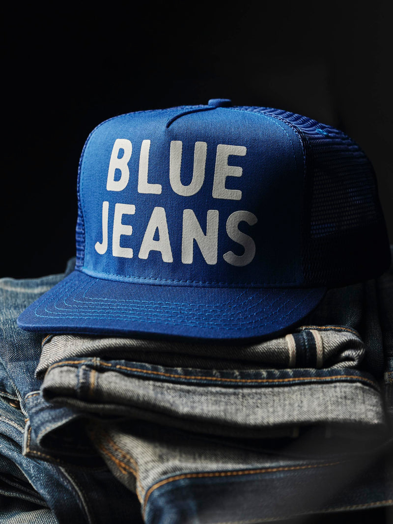 the "blue jeans" trucker