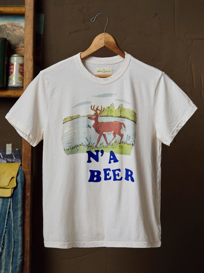 the "buck n' a beer" tee