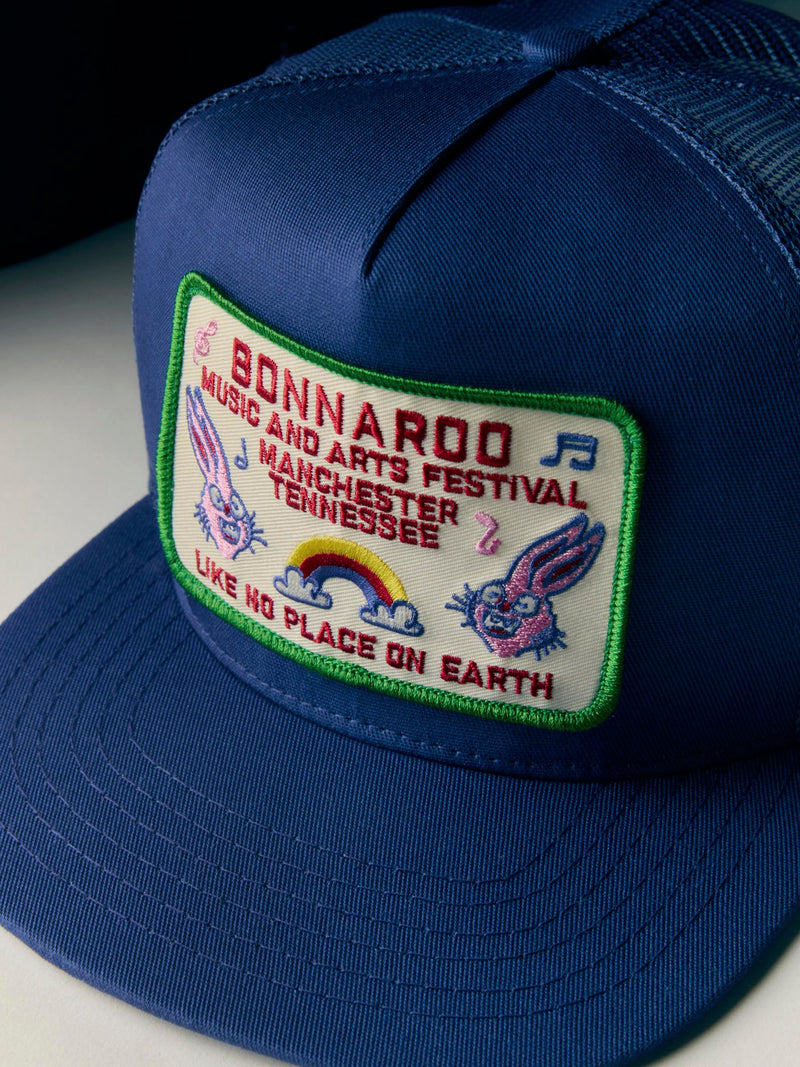 the "bonnaroo" trucker - Model