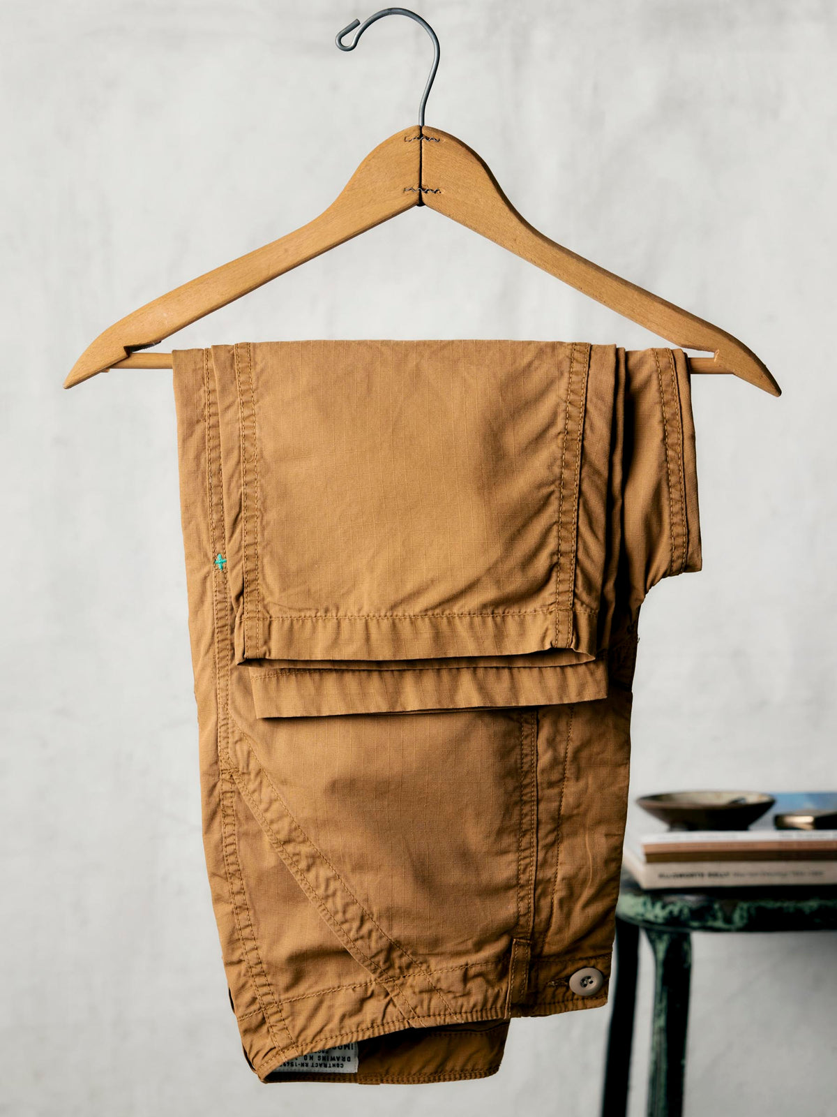 oliver ripstop in field brown