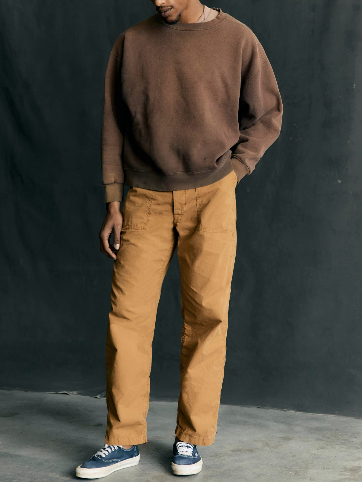 oliver ripstop in field brown