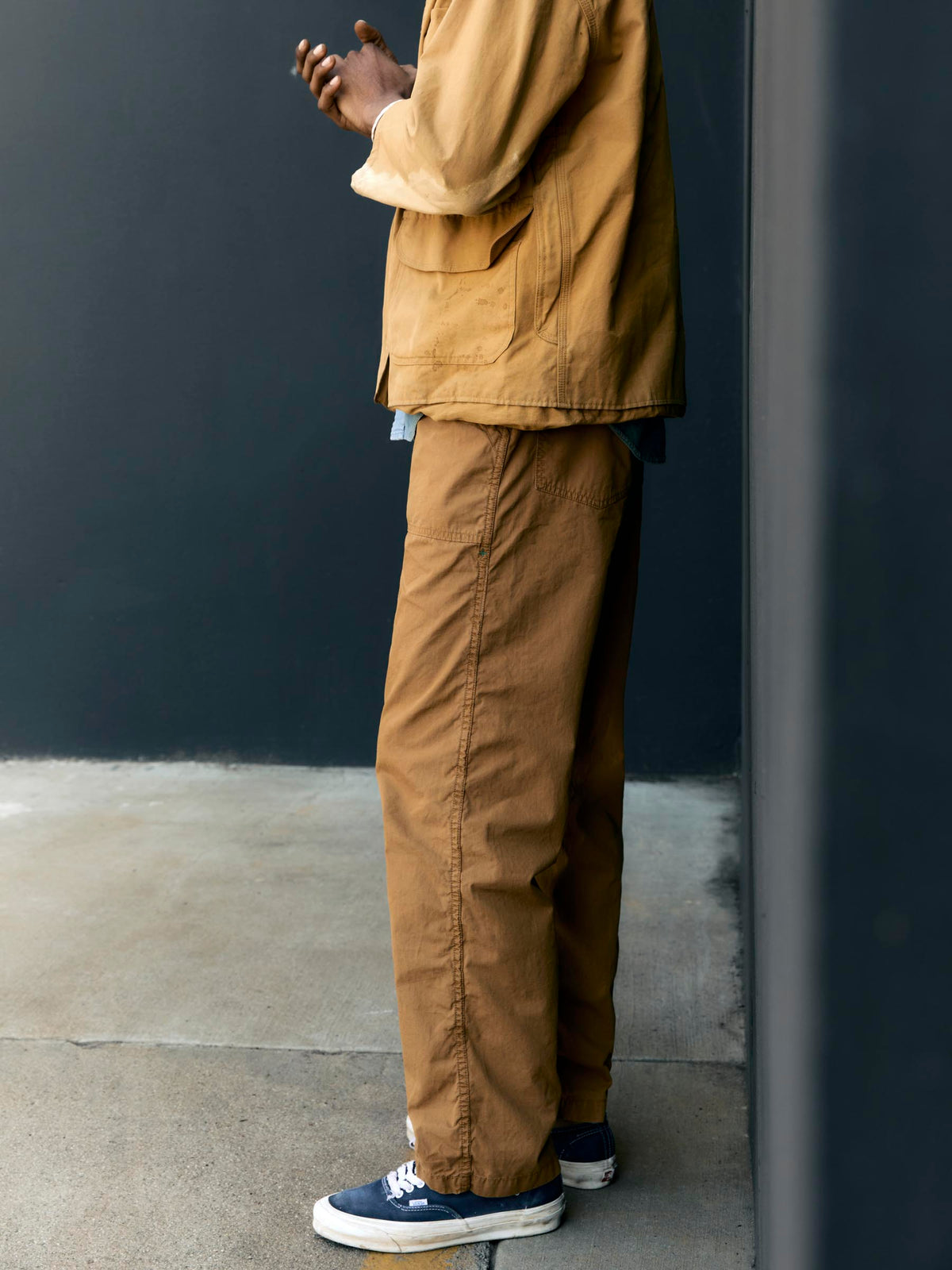 oliver ripstop in field brown