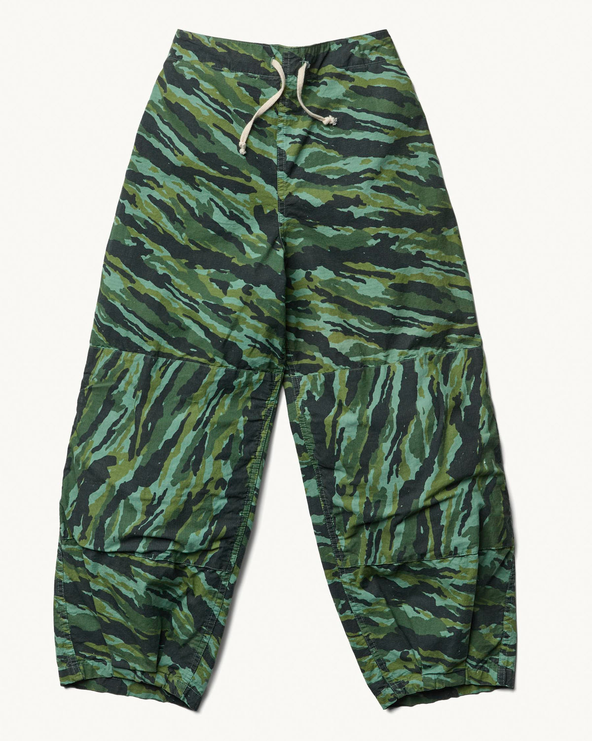 flight pant in brushstroke camo