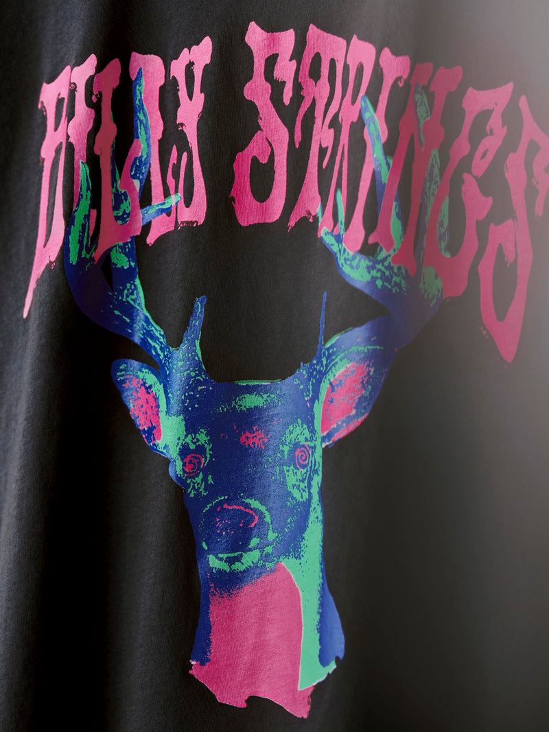 i+w x billy strings "big buck” tee - Model