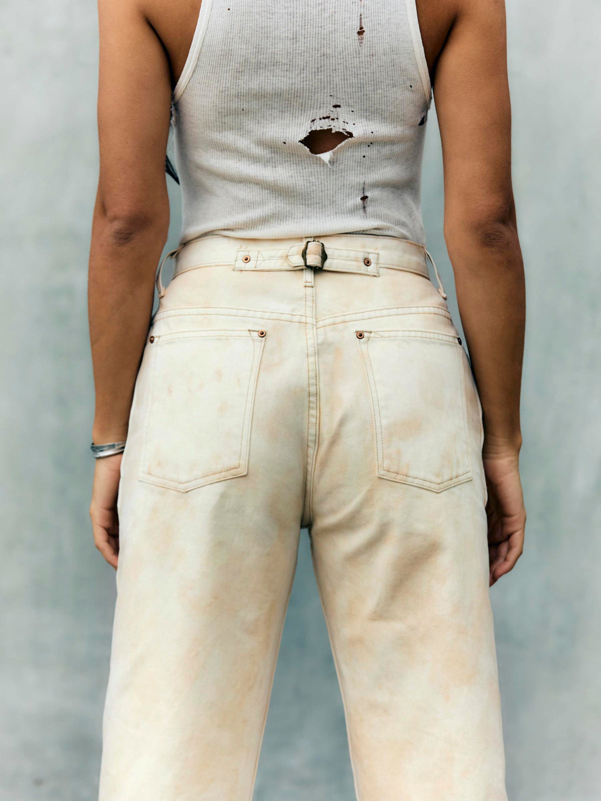 buckleback jean in ojai