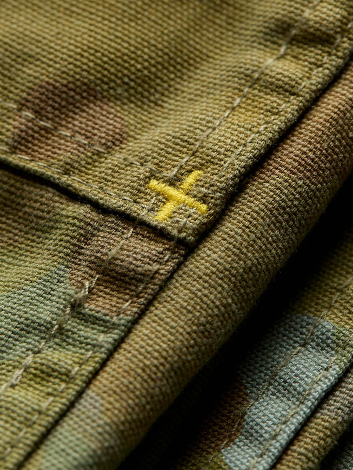 ventura chore pant in painted camo