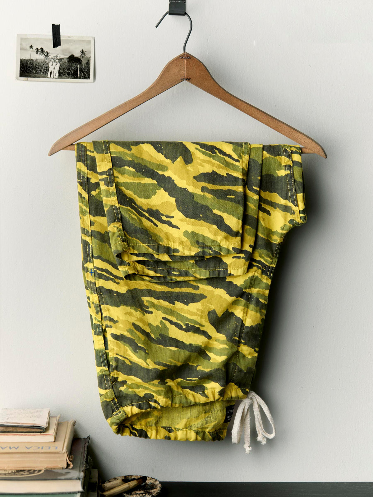 the lounge pant in brushstroke camo