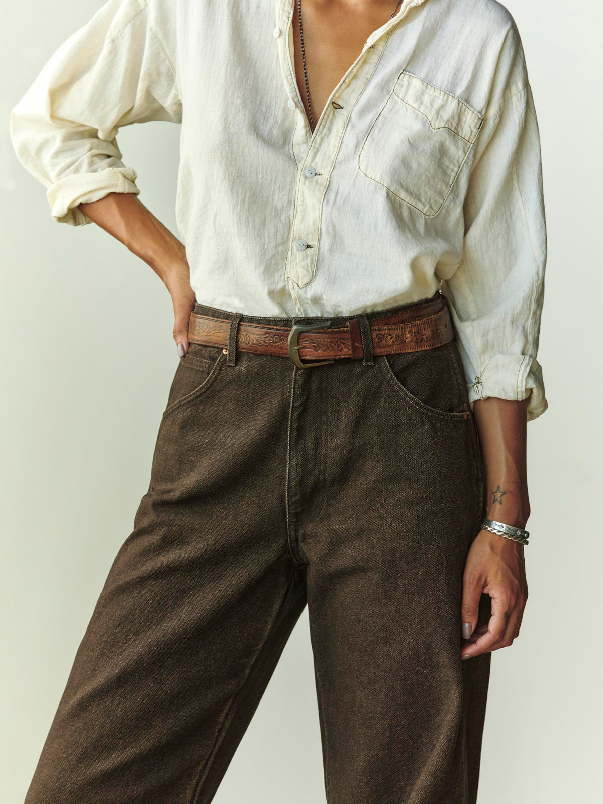 cassidy brown broken twill
