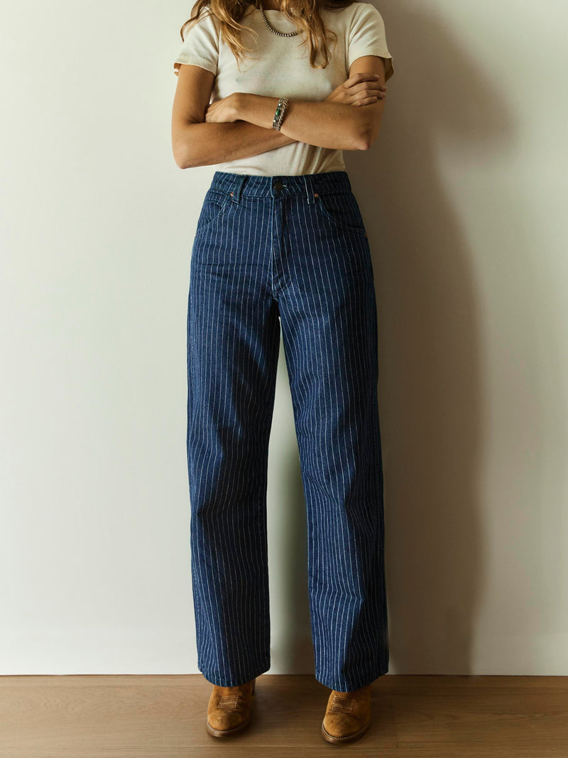 cassidy striped indigo