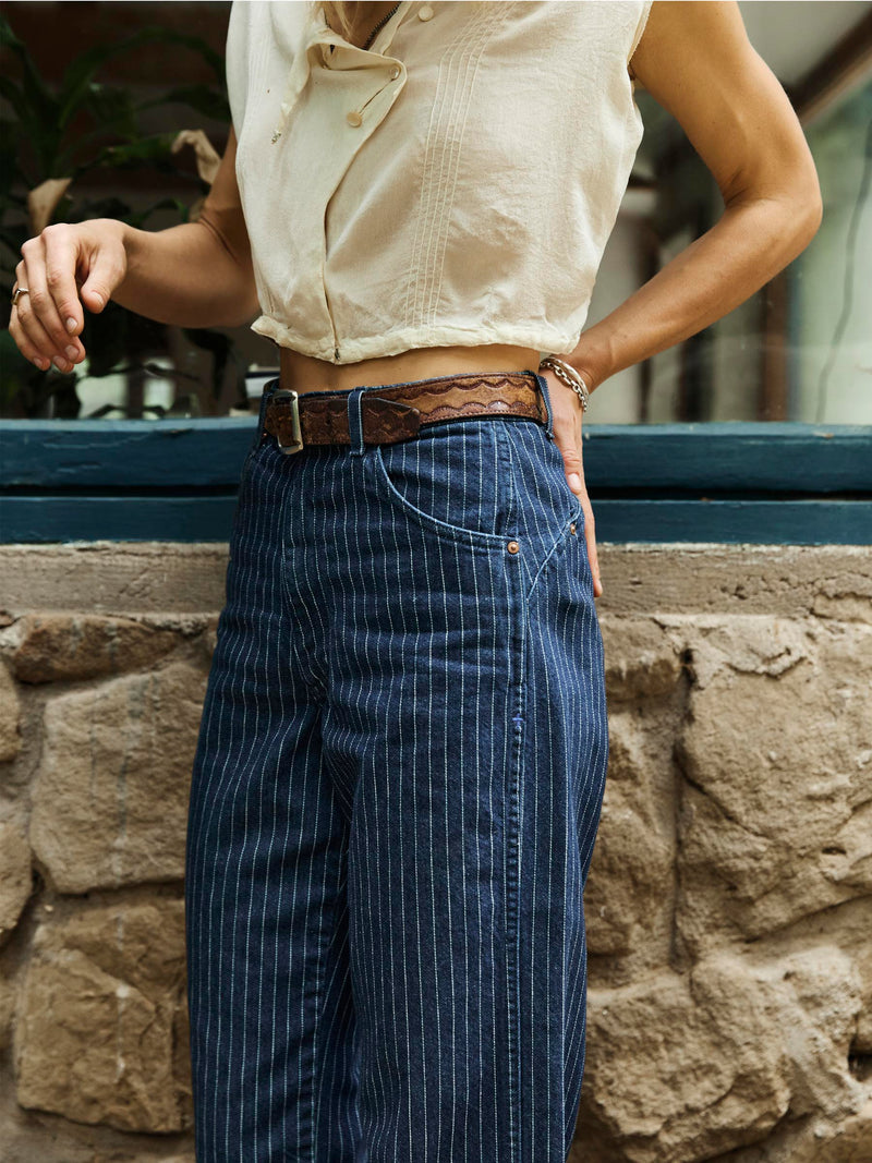 cassidy striped indigo - Model