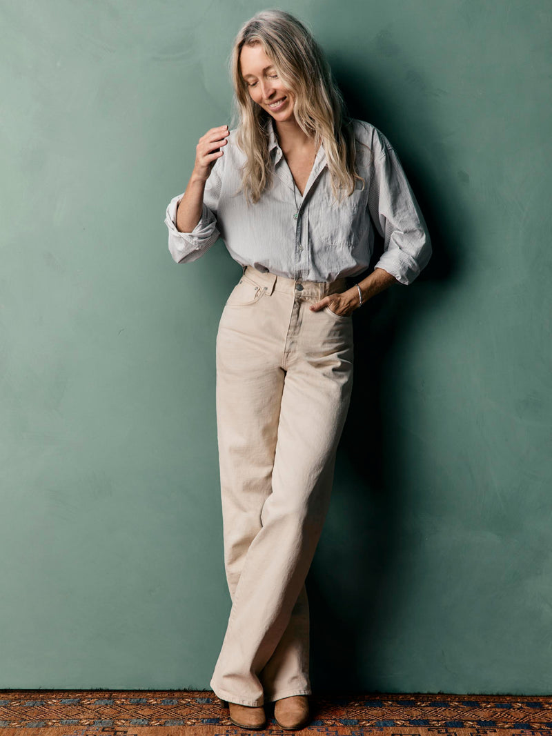 catherine ivory selvage rinse