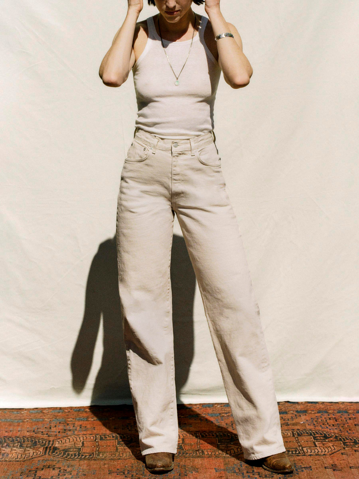 catherine ivory selvage rinse