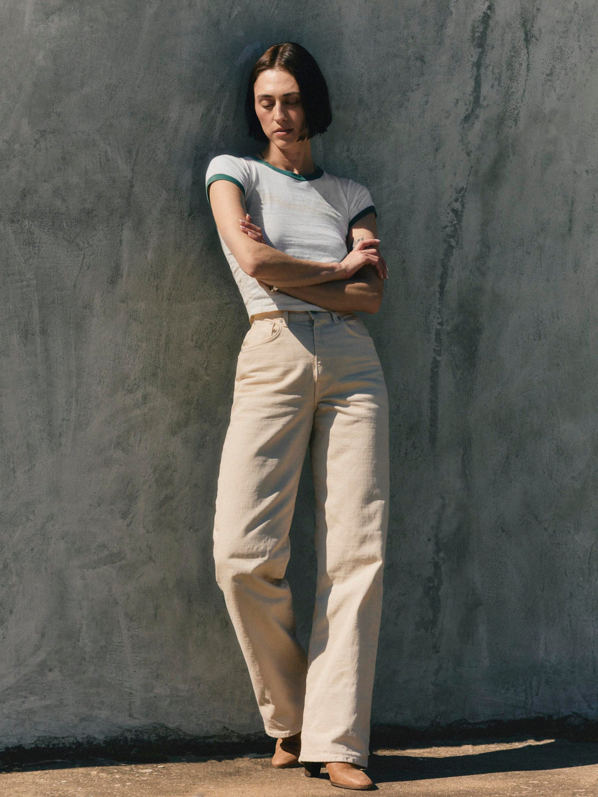 catherine ivory selvage rinse