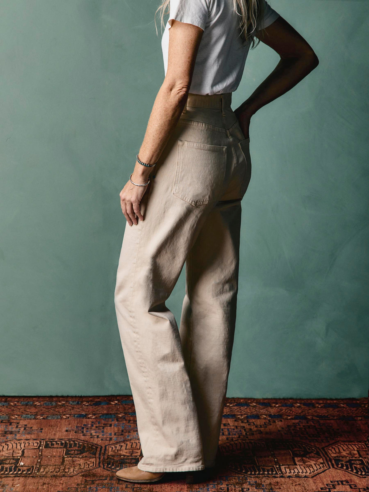 catherine ivory selvage rinse