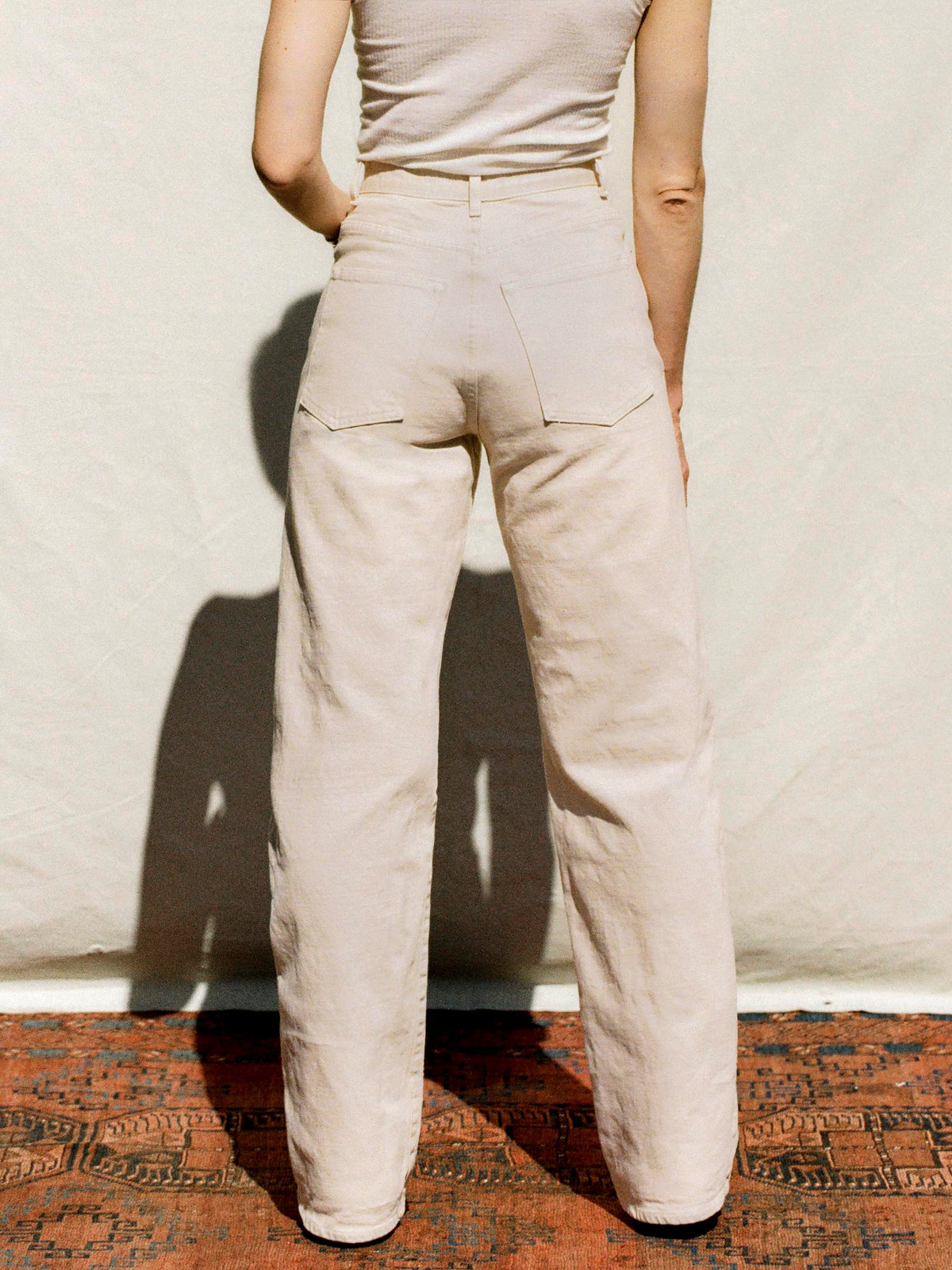 catherine ivory selvage rinse