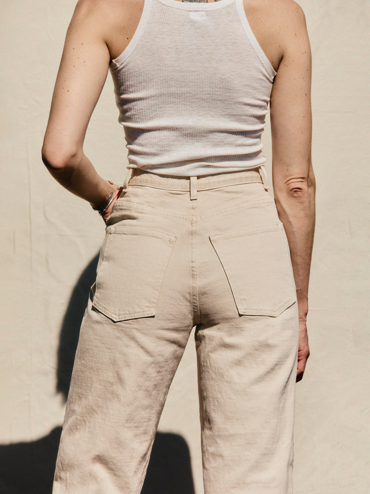 catherine ivory selvage rinse