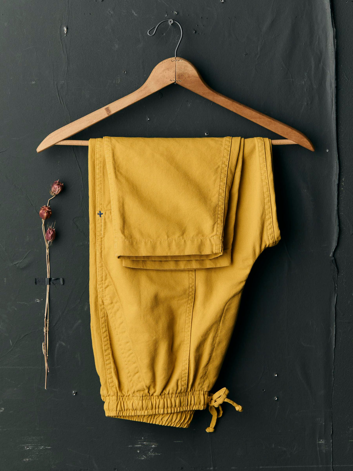 the ventura chore pant in chartreuse