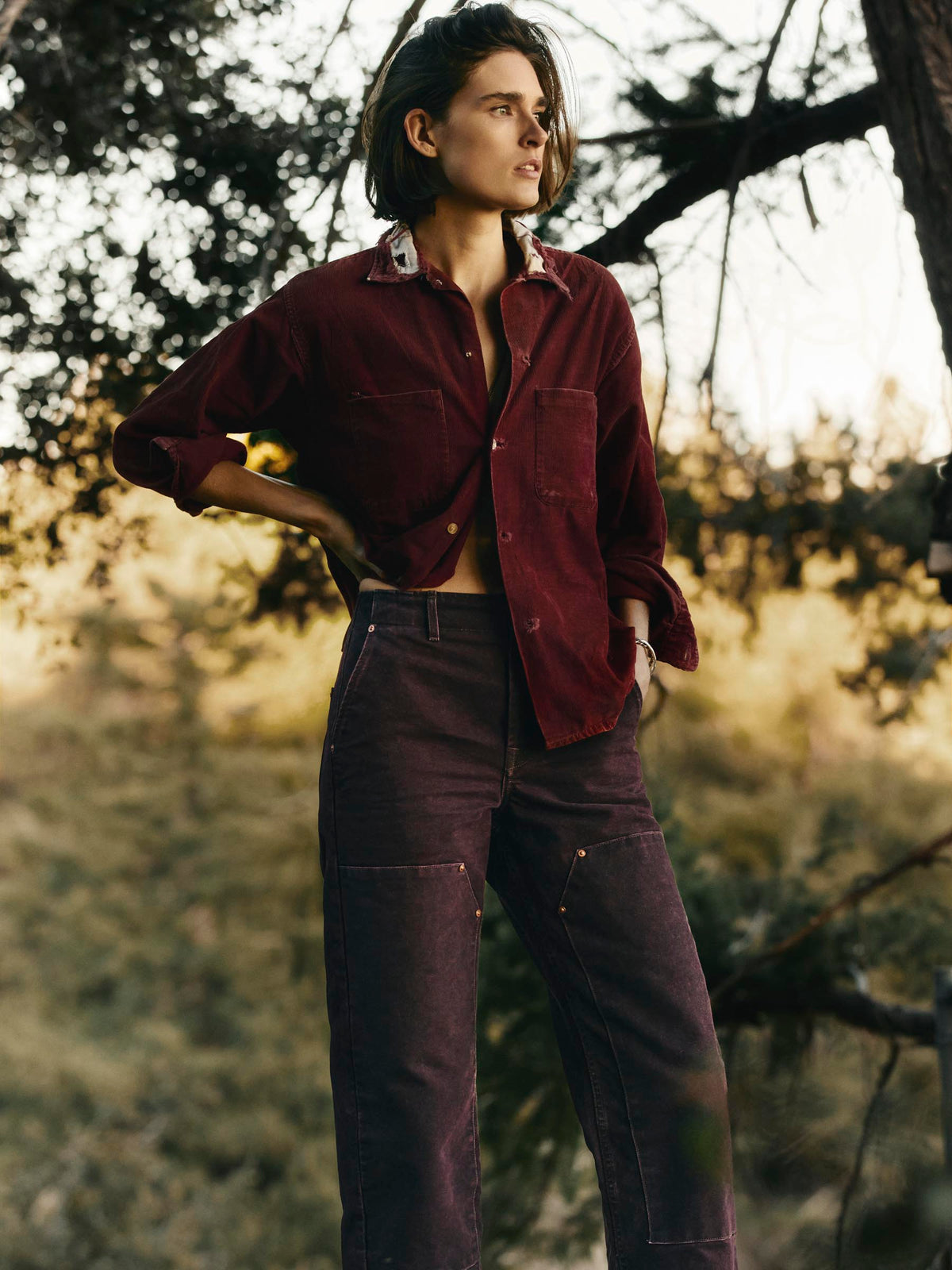 clarke washed orchid canvas