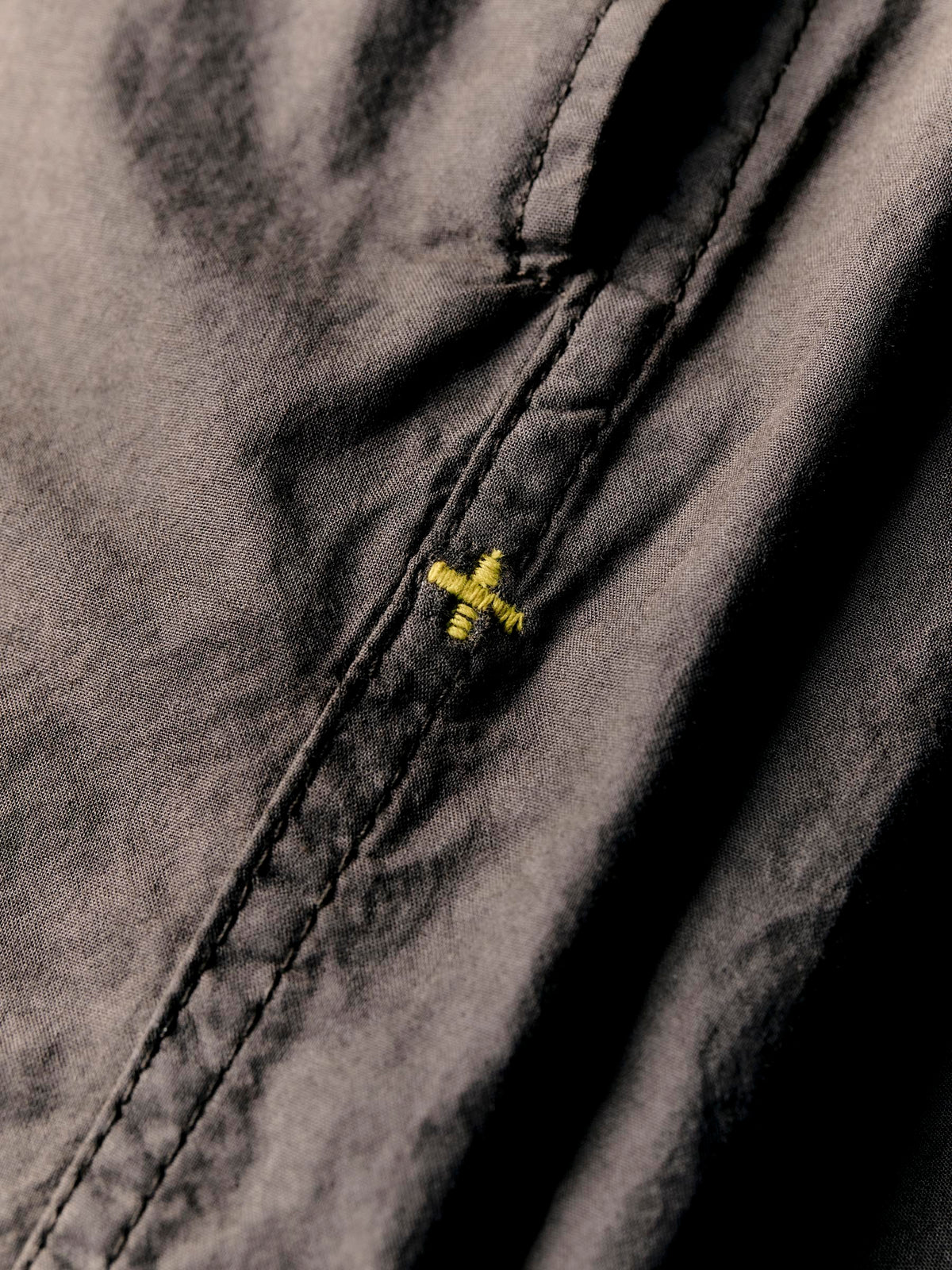 the lounge pant in umber poplin