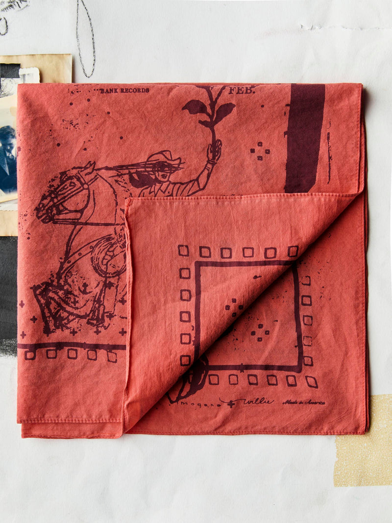 the "no man's land" bandana - Model