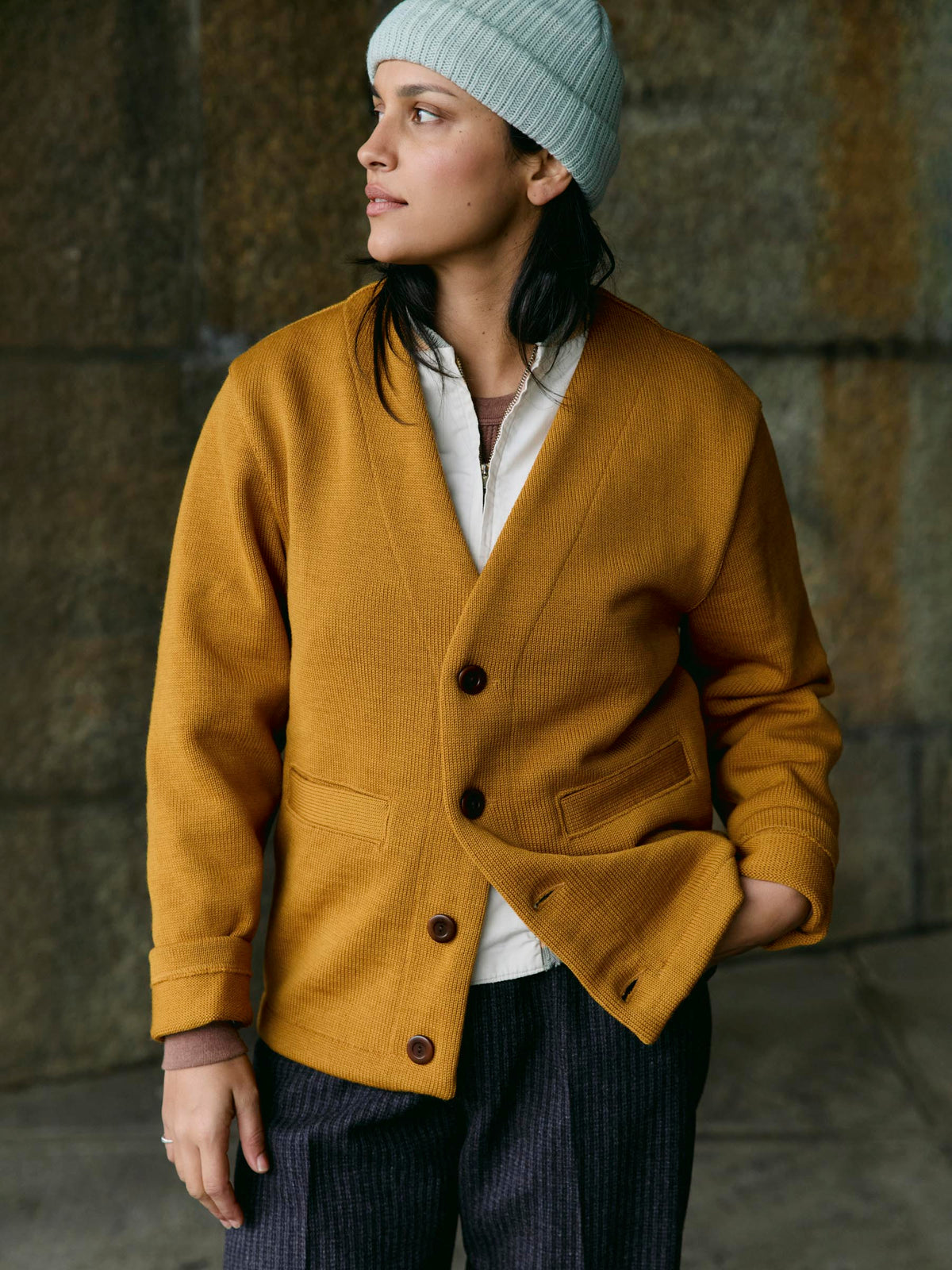 i+w x dehen slouchy cardigan