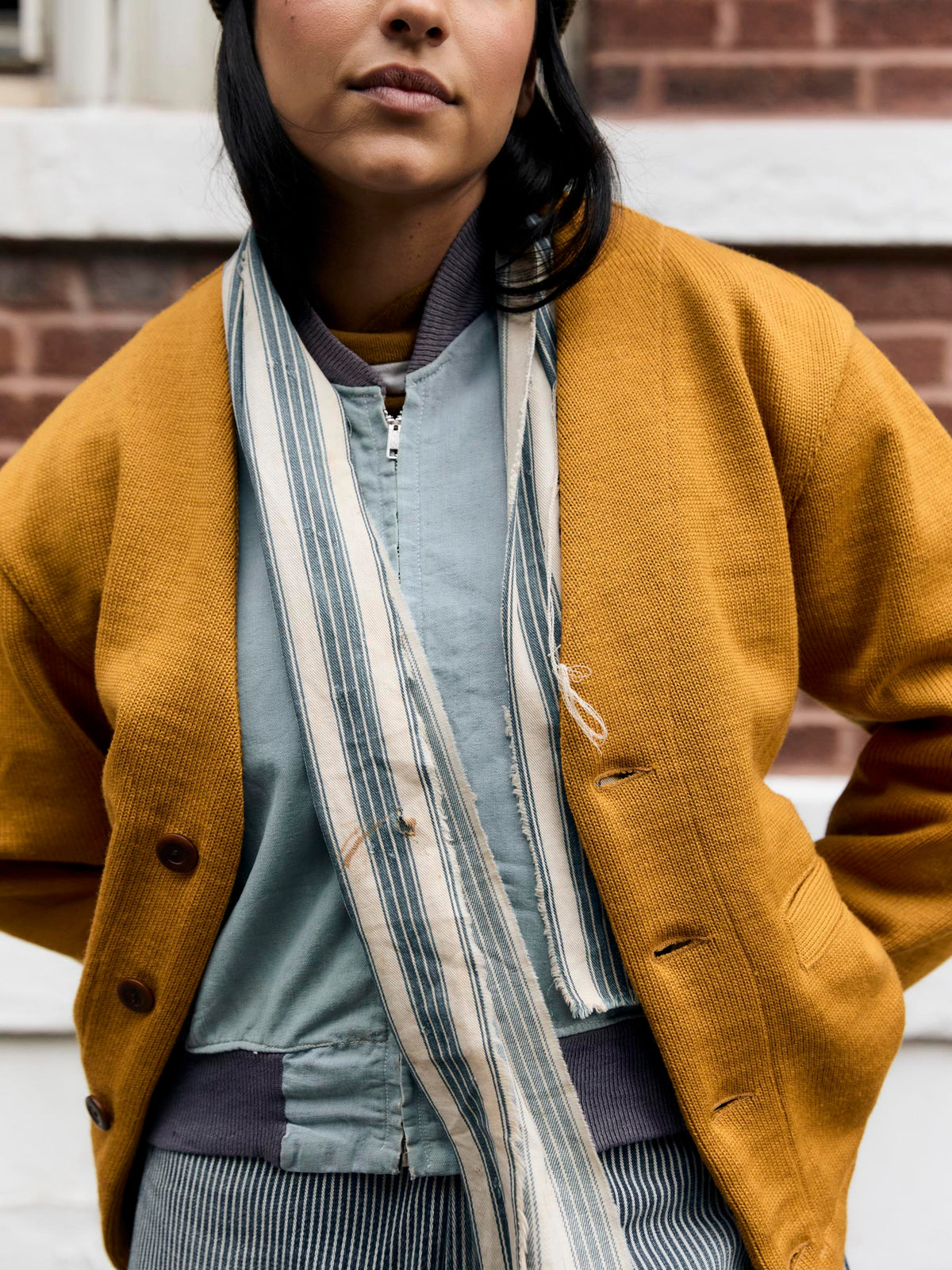 i+w x dehen slouchy cardigan
