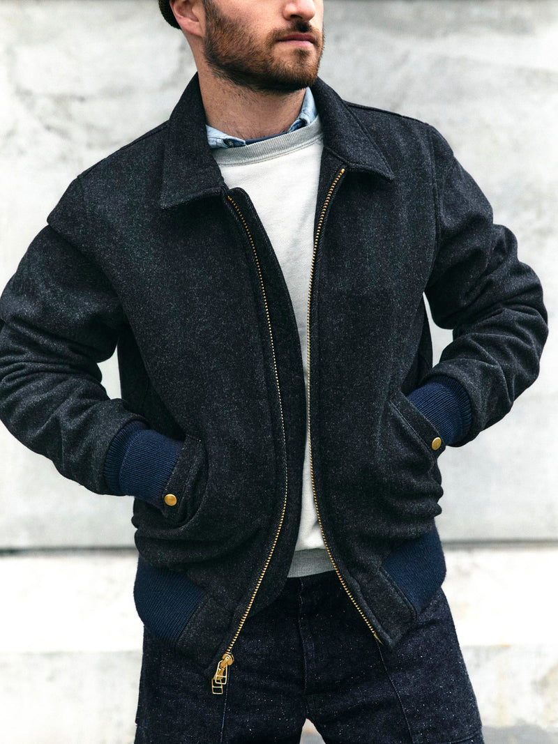 i+w x dehen weekender jacket