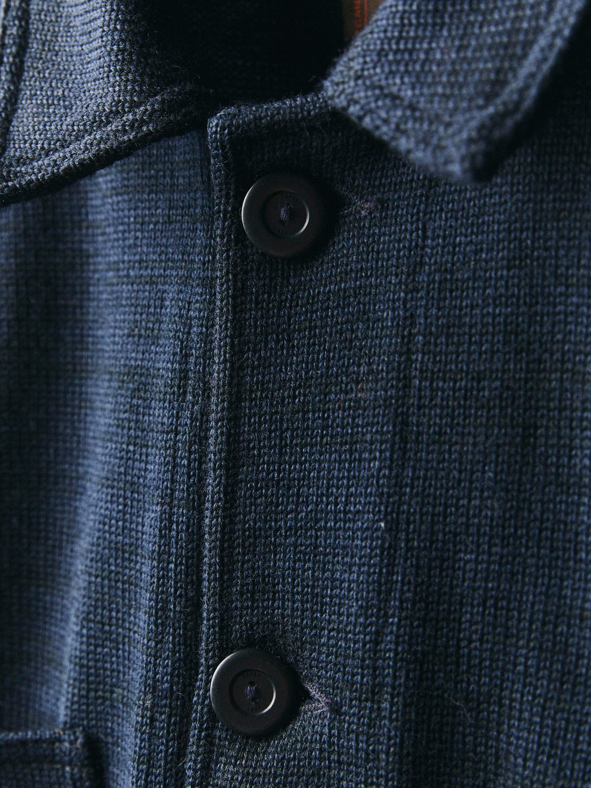 i+w x dehen knit work coat