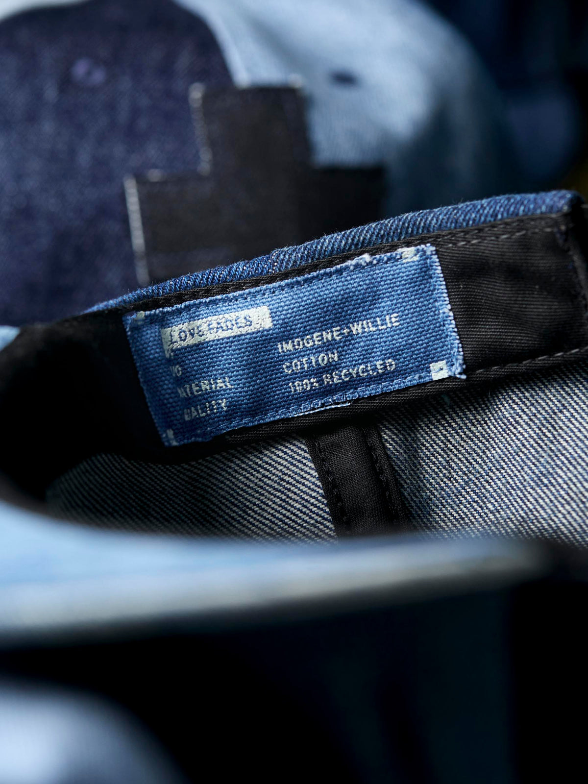 love fades recycled denim 