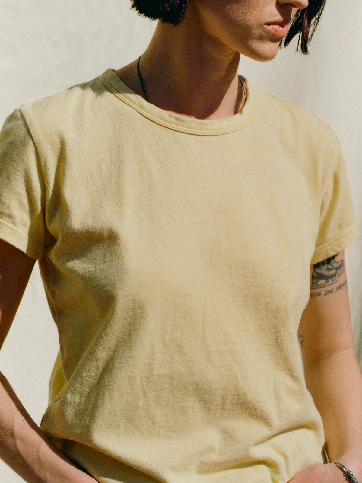 drop tee in sand