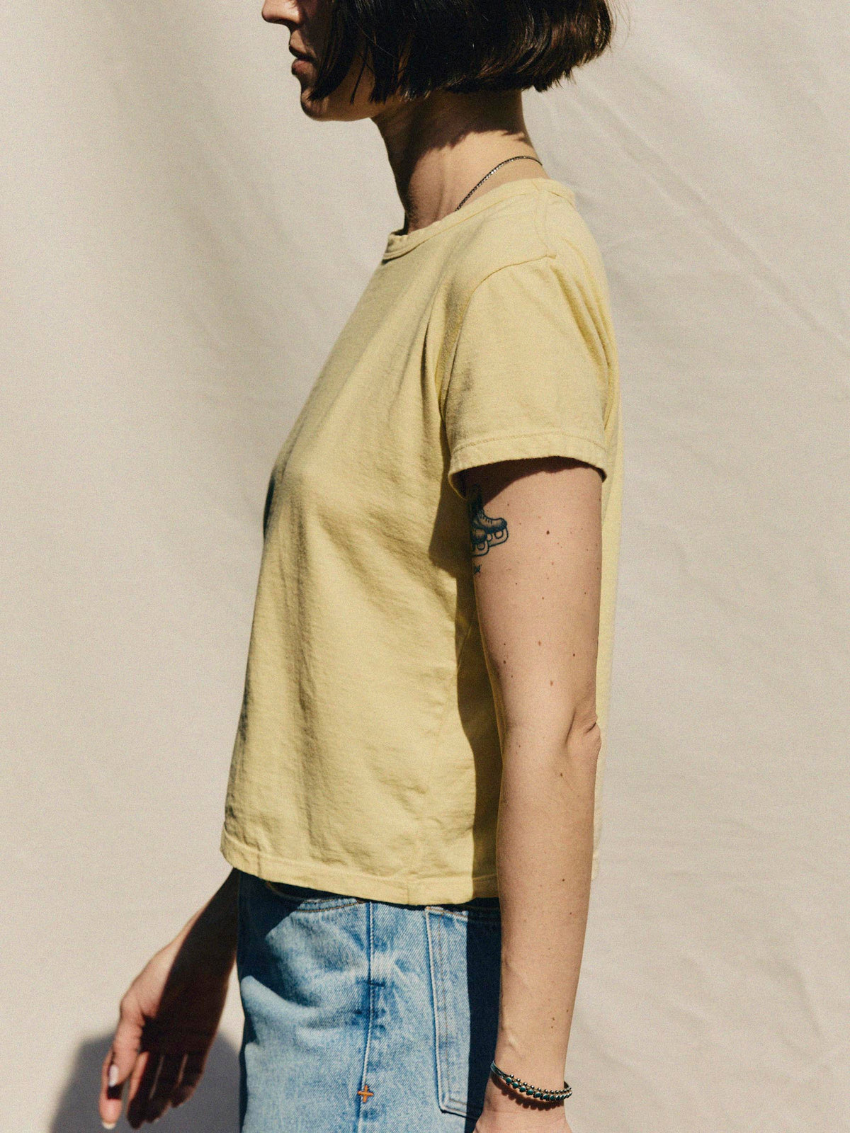 drop tee in sand