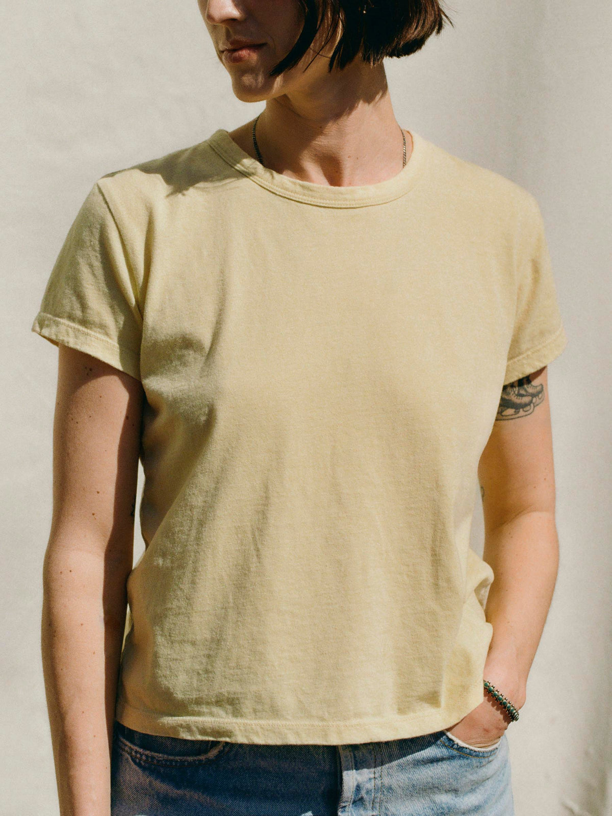 drop tee in sand