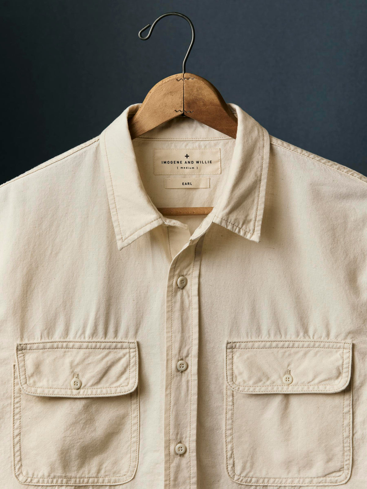 earl natural chambray