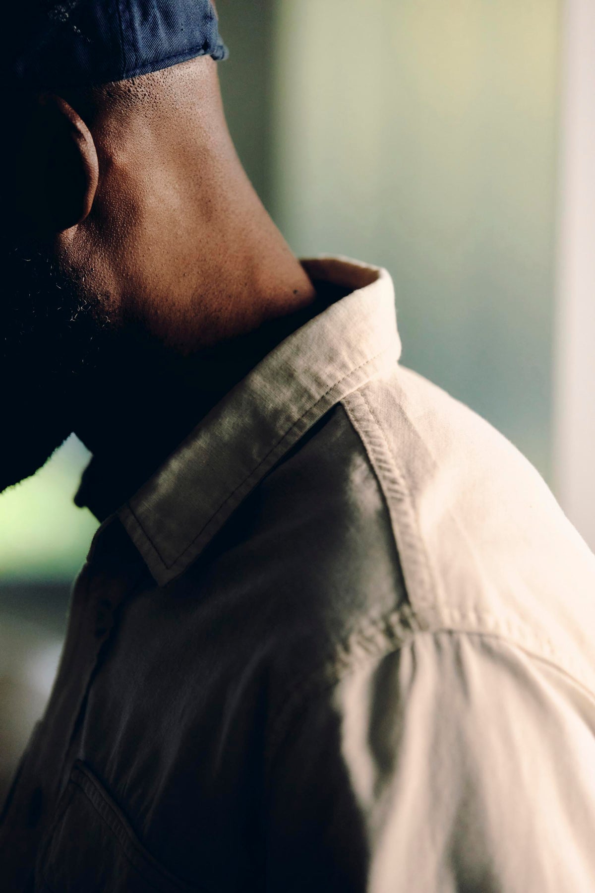 earl natural chambray