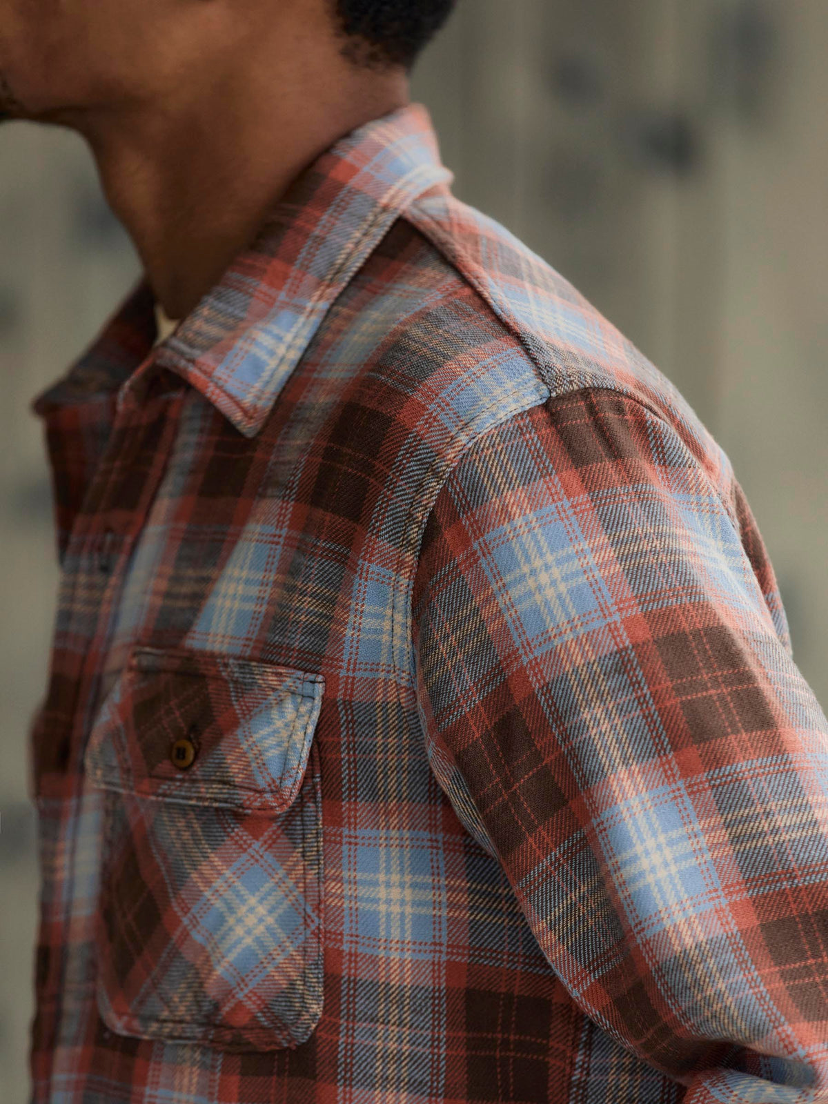 earl plaid in cedar