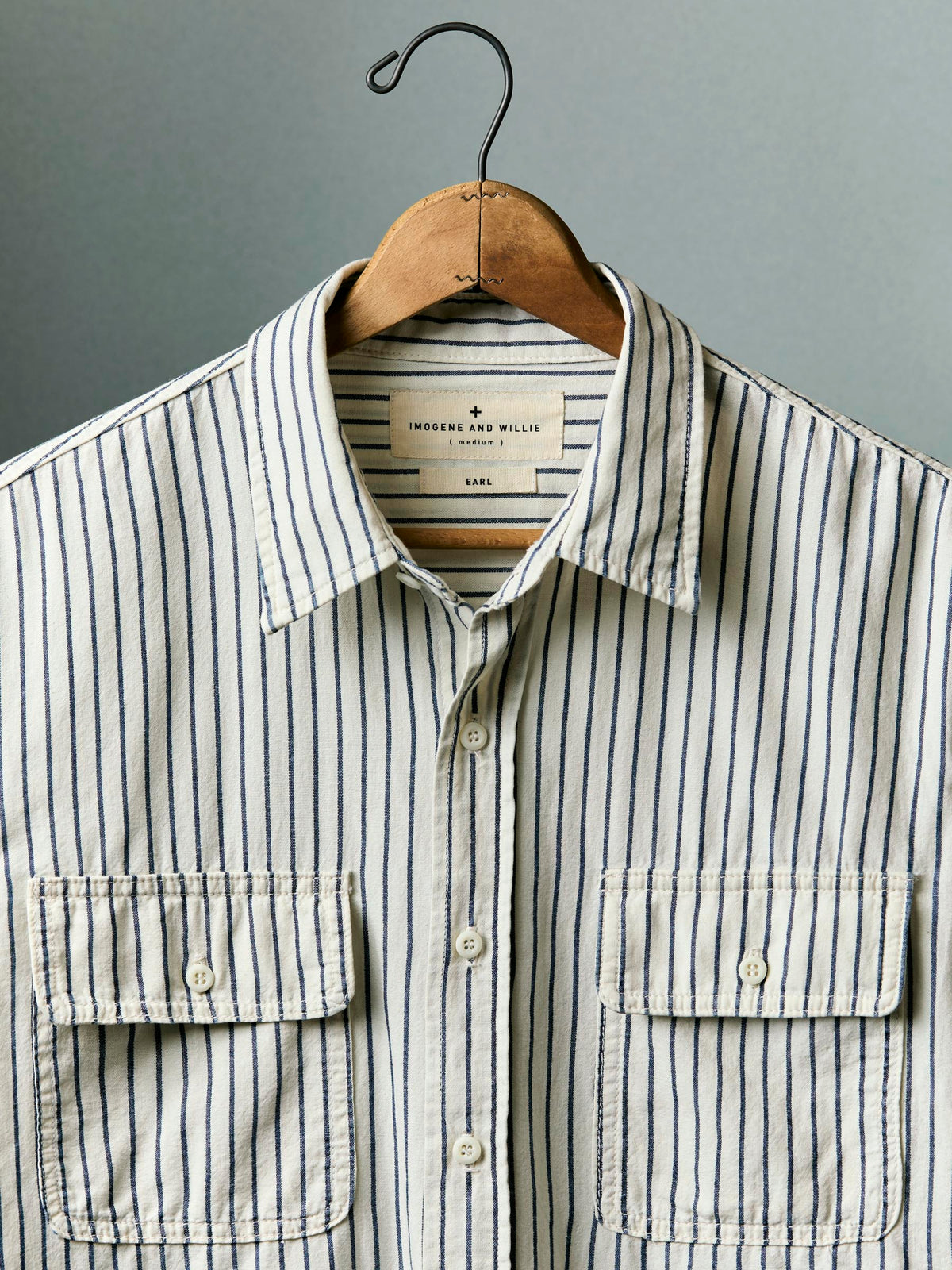 earl navy stripe