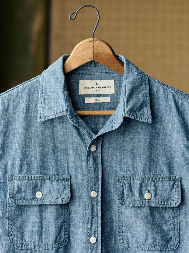 earl chambray - Model