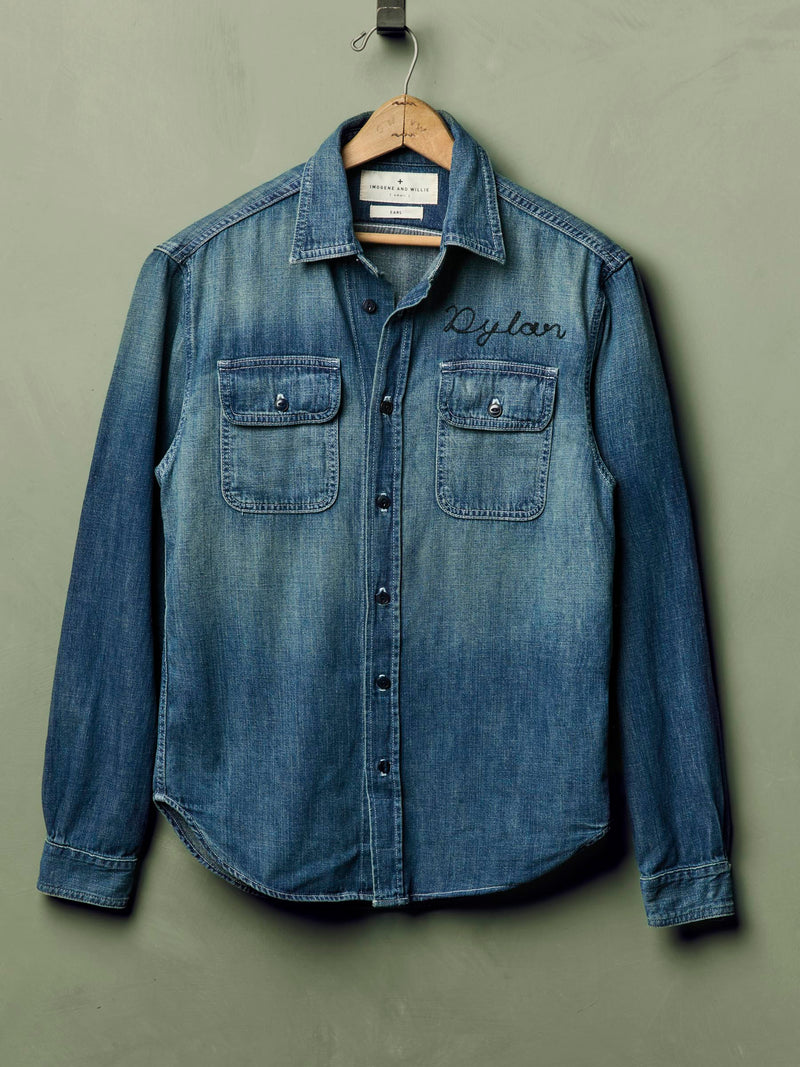 earl selvage denim