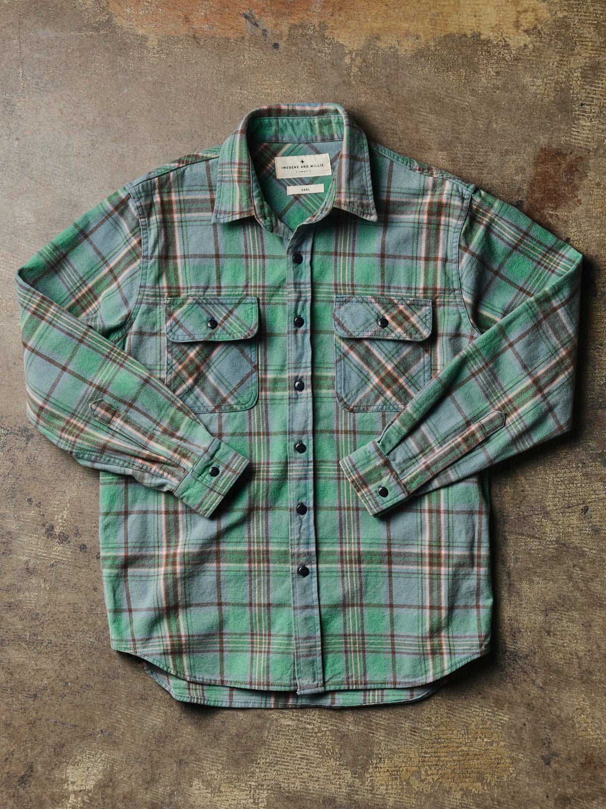 earl plaid in sierra