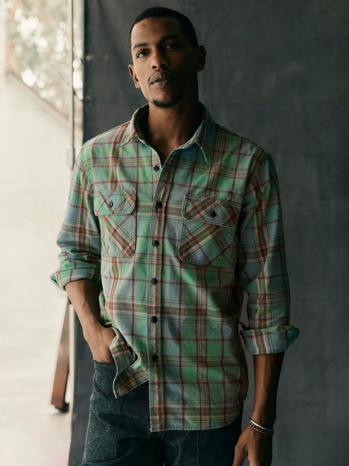 earl plaid in sierra