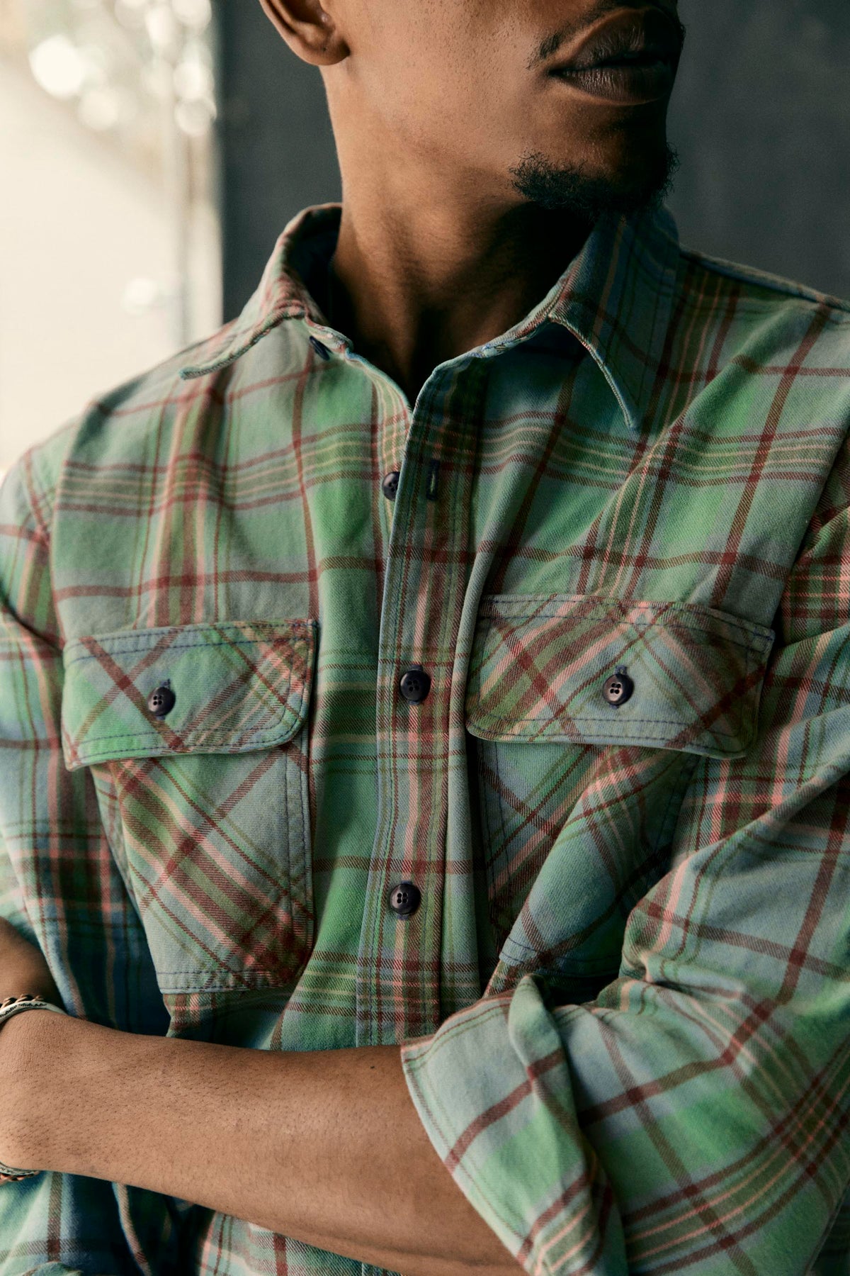 earl plaid in sierra