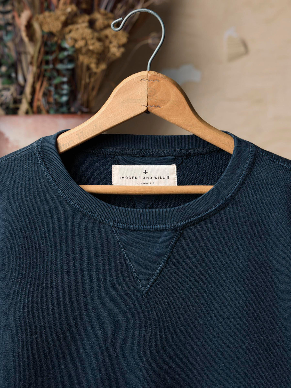penny sweatshirt in navy
