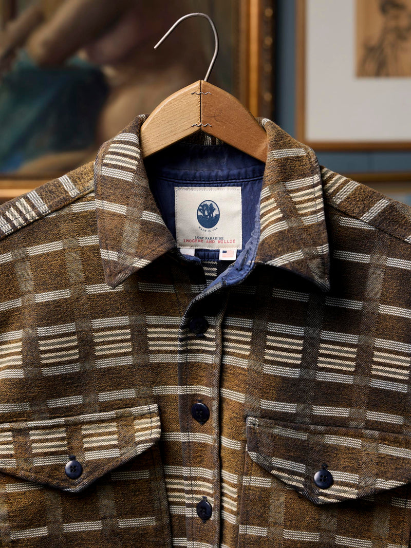 ellie cpo in pinion jacquard - Model