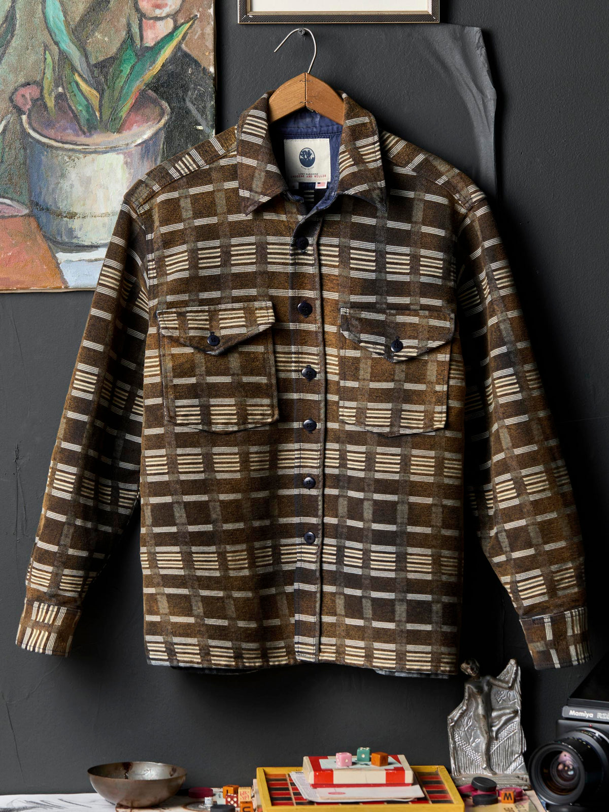 ellie cpo in pinion jacquard