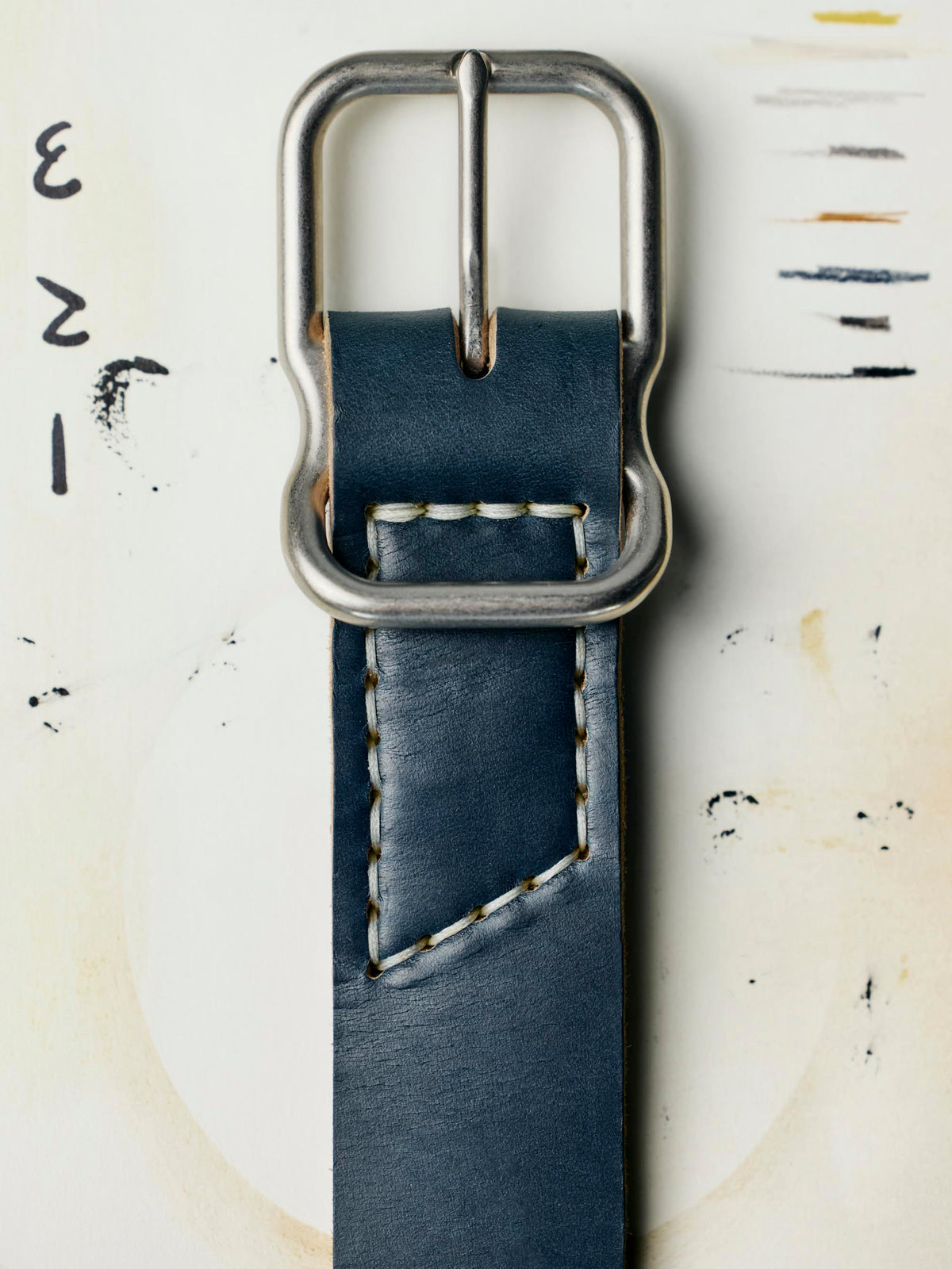 Emil Erwin Signature Belt Blue