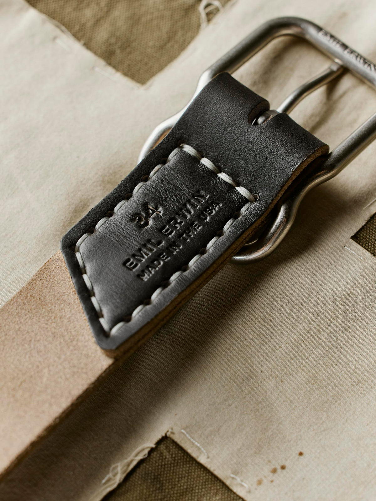 Emil Erwin Signature Belt Slate