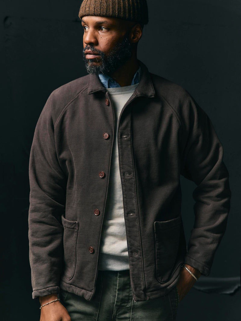 fairview knit raglan jacket